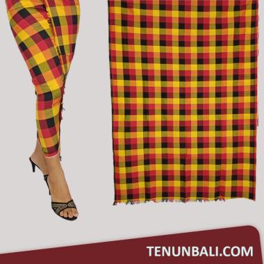 Unik dan Menarik! Inilah 6 Motif Kain Tenun Khas Bali