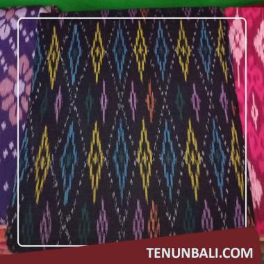 Seragaman Kain Endek Meteran Motif Rangrang warna Hijau