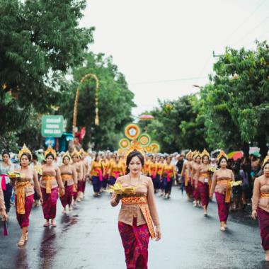 Kamen Endek Cepuk Bali: Pilihan Motif Kamen Endek Cepuk yang Cantik Menawan