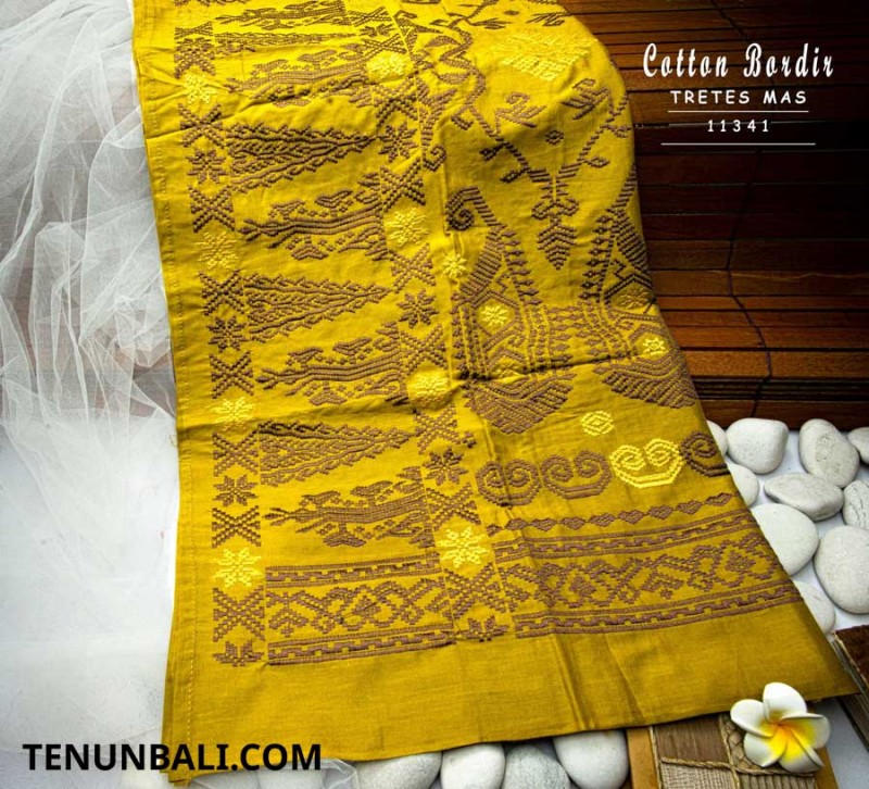 Kain Songket Bordir Bali Whatsapp 081999114482
