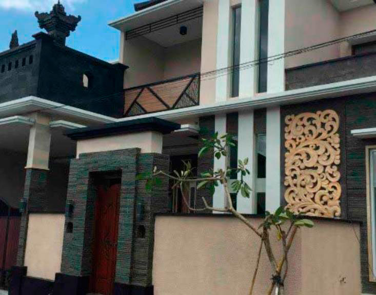 Angkul Angkul Batu Alam Minimalis Modern