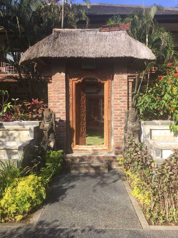 Angkul Angkul Batu Bata Minimalis