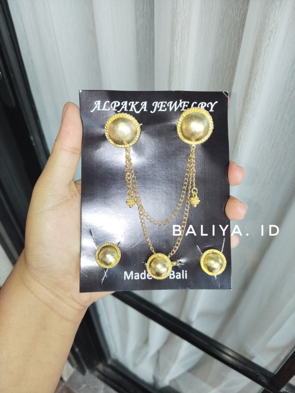 Bros kemong isi 2 warna gold
