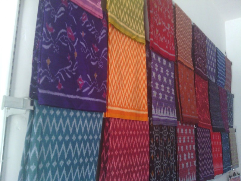 Ciri Khas Tenun Troso Jepara