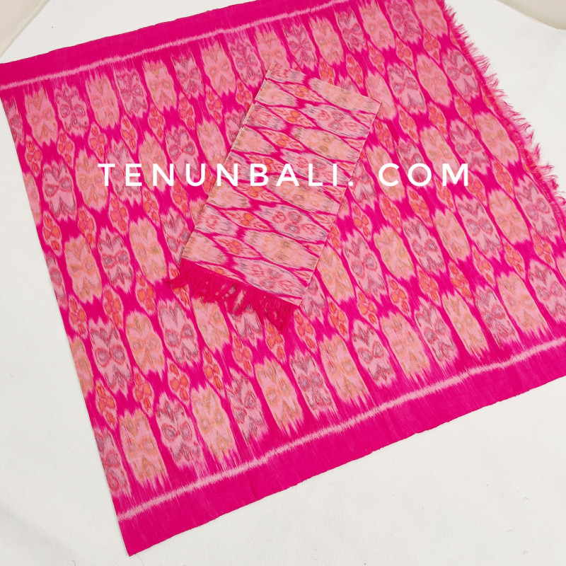 ENDEK AIRBRASS PINK tenunbali