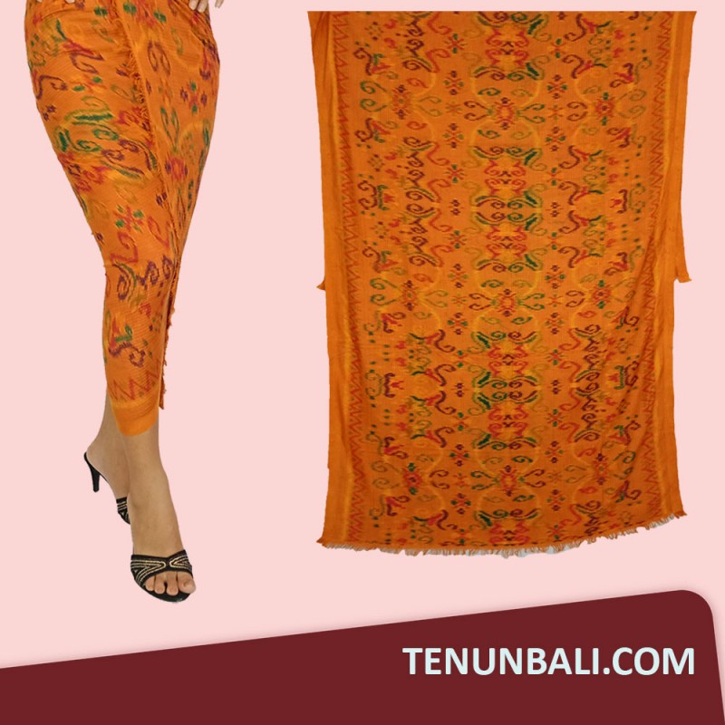 Endek Bali Dengan Motif Patra