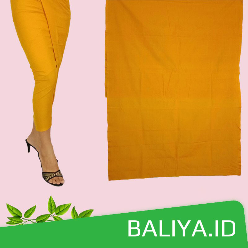 Endek Bali Warna Kuning