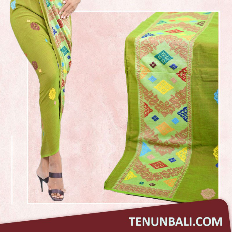 Kain Songket Khas Bali