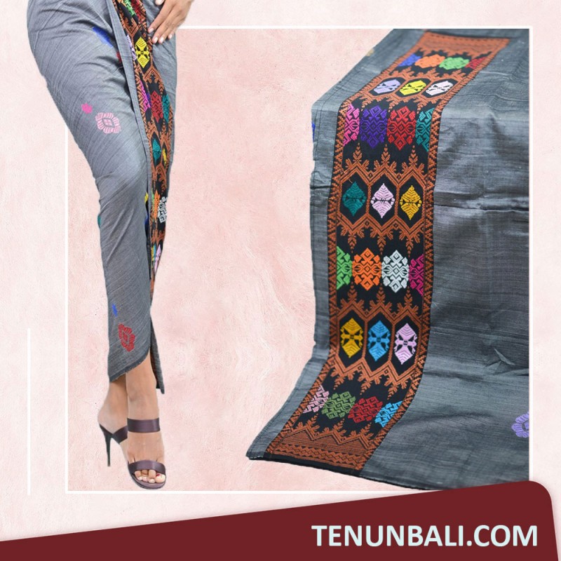 Kain Tenun Songket Asli Bali
