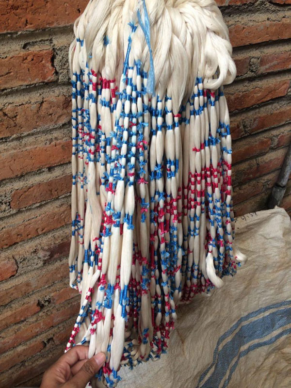 Pengikatan Benang Untuk Kain Tenun