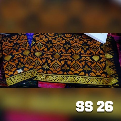 Set Songket Original Couple Pengantin 26
