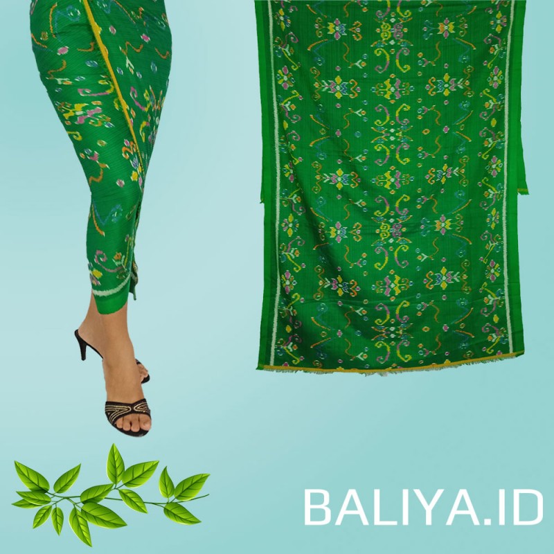 Sutra Mastuli warna Hijau