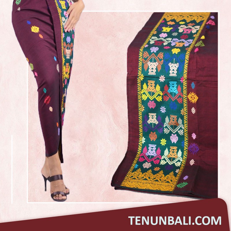 Tenun Songket Khas Bali