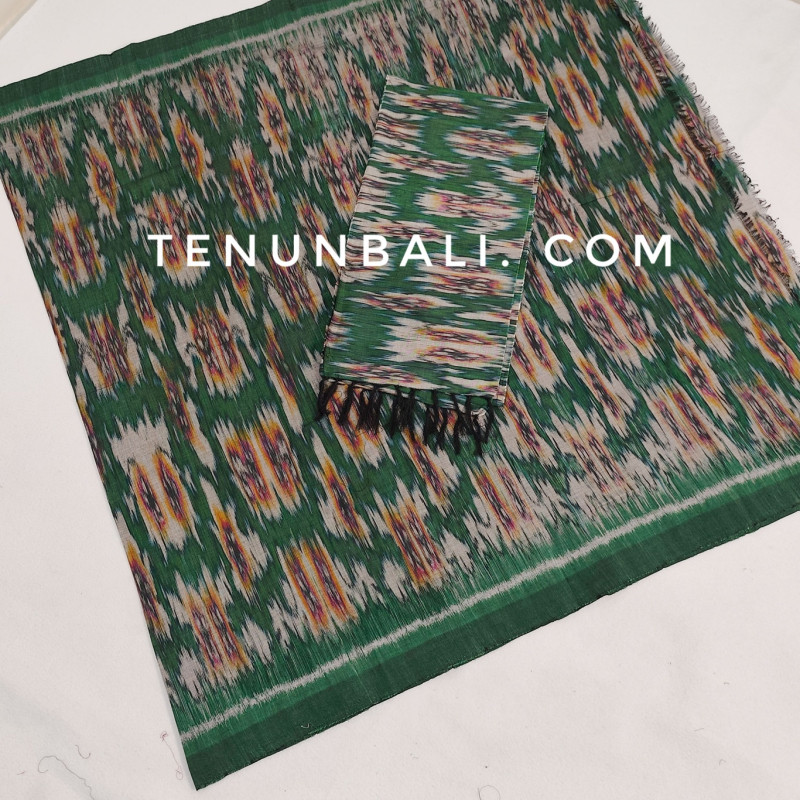 airbrass hijau tenunbali