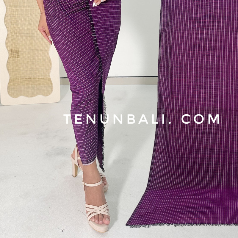 bebali ungu tenunbali