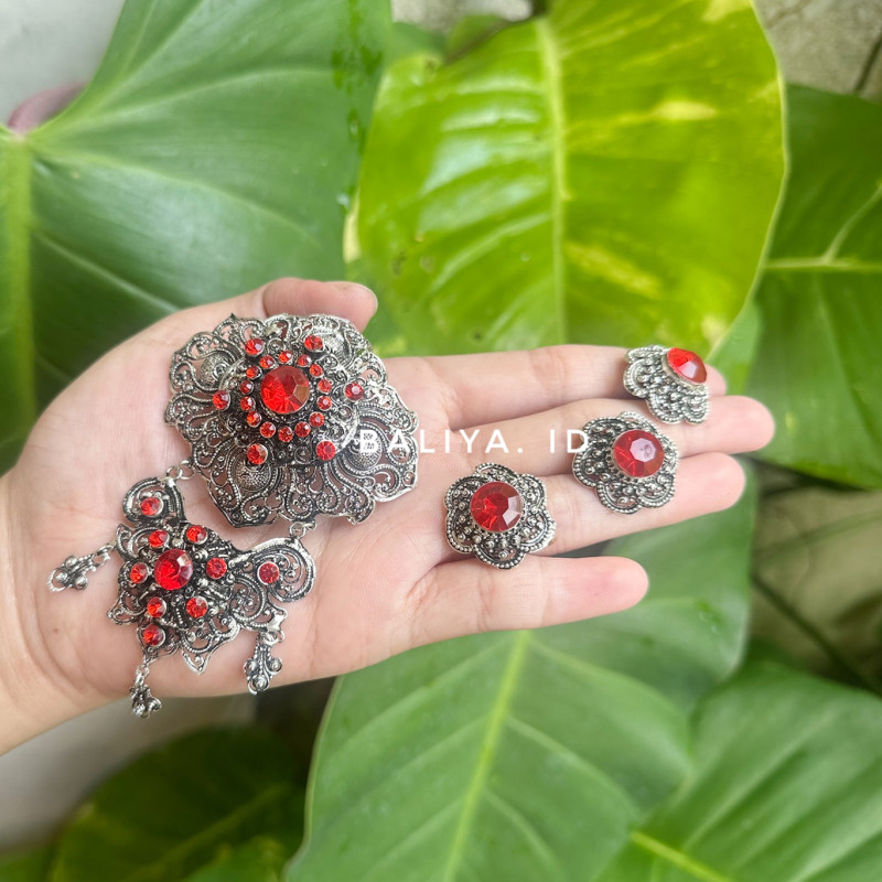 bros gonde bakar permata merah