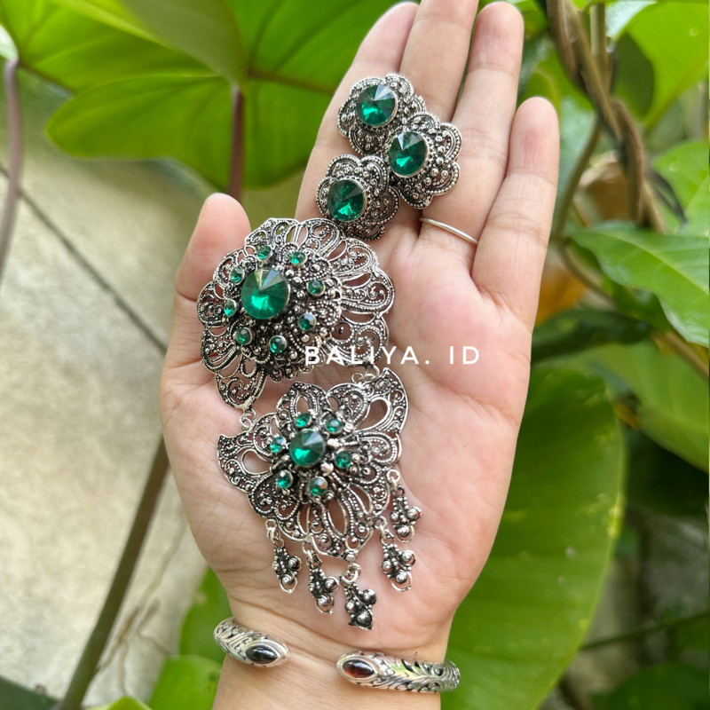 bros kipas renteb bakar hijau