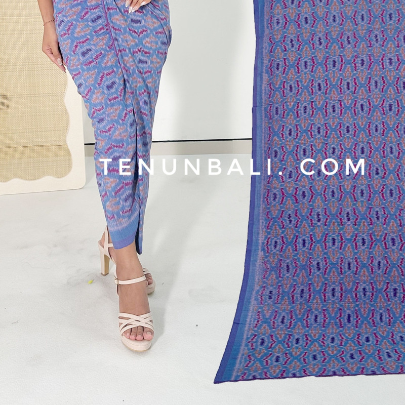 mastuli biru kombi tenunbali