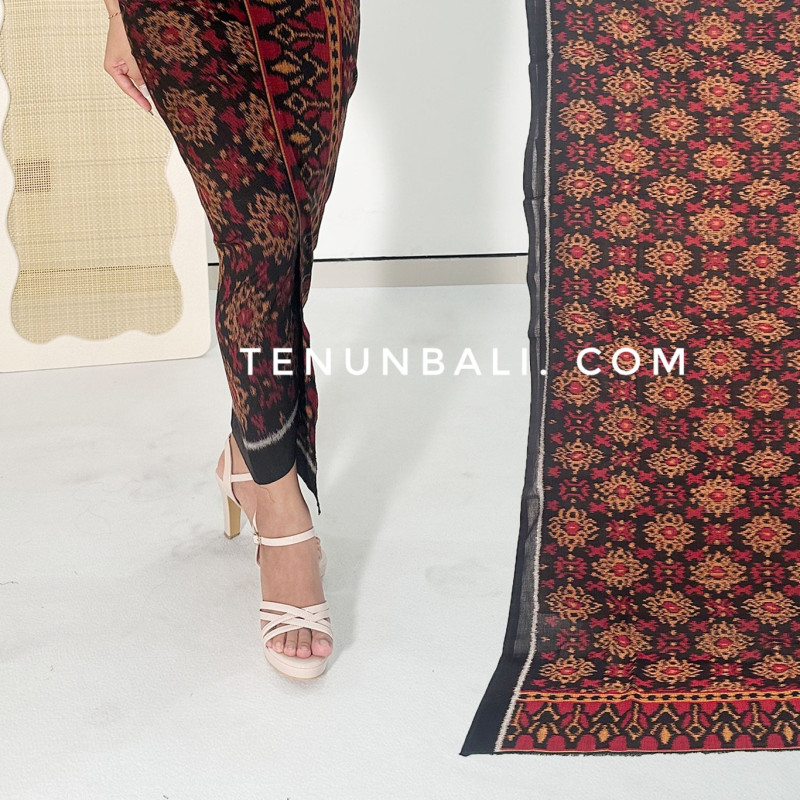 mastuli hitam kombi tenunbali