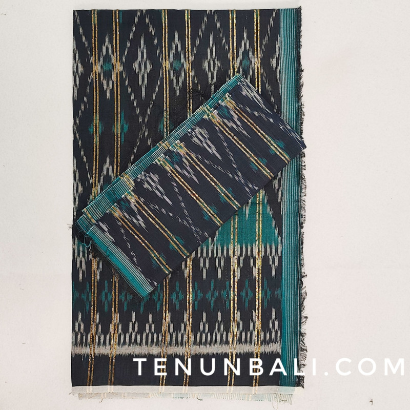 motif endek banyumas tosca tenunbali