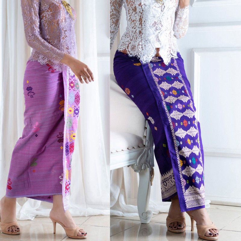 songket jembrana ATBM taburan